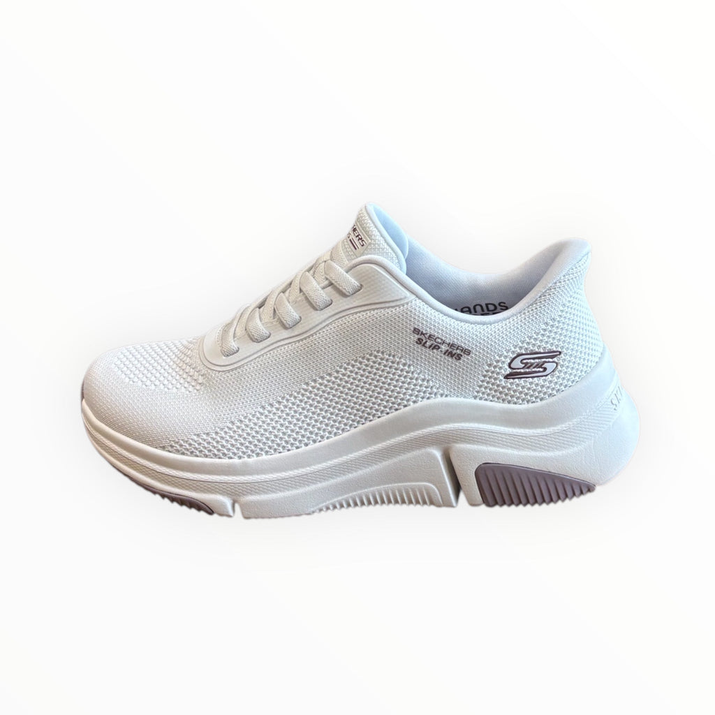 Skechers BOBS Sparrow Flex Too You 117587 W Bianco