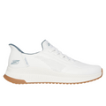 Skechers Lifestyle Slip-ins BOBS Squad 4 Direct Step Bianco - 118424 WHT