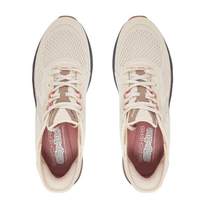 Skechers Scarpe Walking Donna Slip-ins Glide-Step Altus Beige - 150510/NTGY