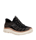 Skechers Slip-ins Summit Plus 150611/BKRG - Scarpa Donna Nera