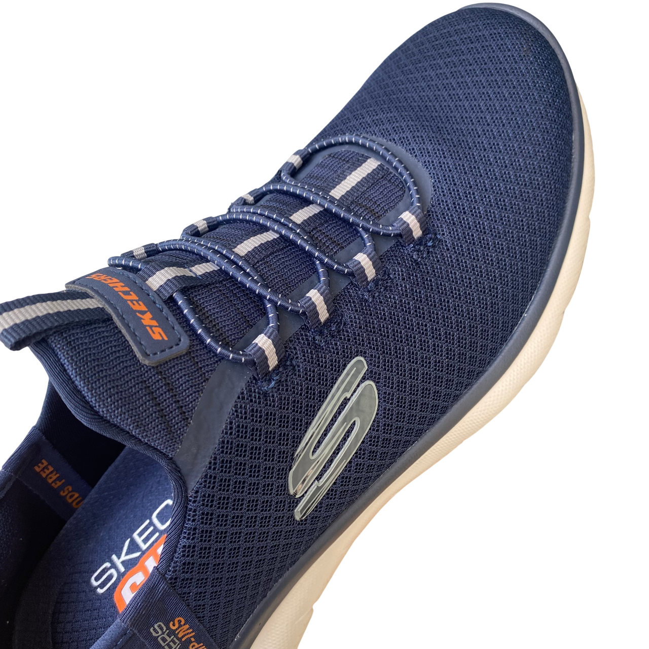 Skechers Slip-ins 232457-NVY Summits High Range Vegan Uomo Navy