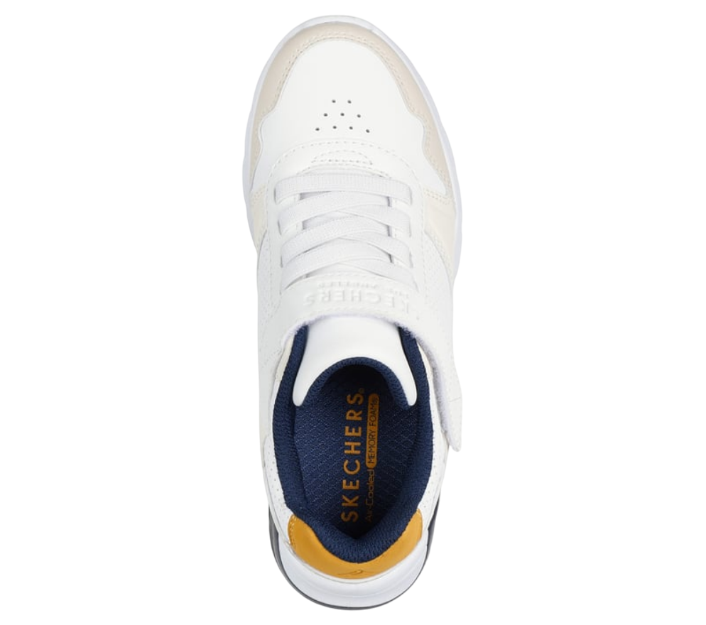 Skechers Sneakers junior Uno Lite 2.0 Pillar Duo (417016L/WNT) Bianco