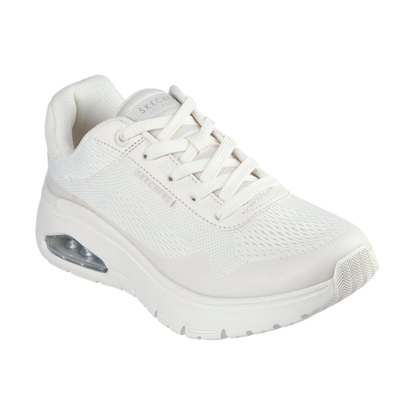 Skechers Scarpa sneakers donna UNO FLEX W 177794/OFWT bianco sporco