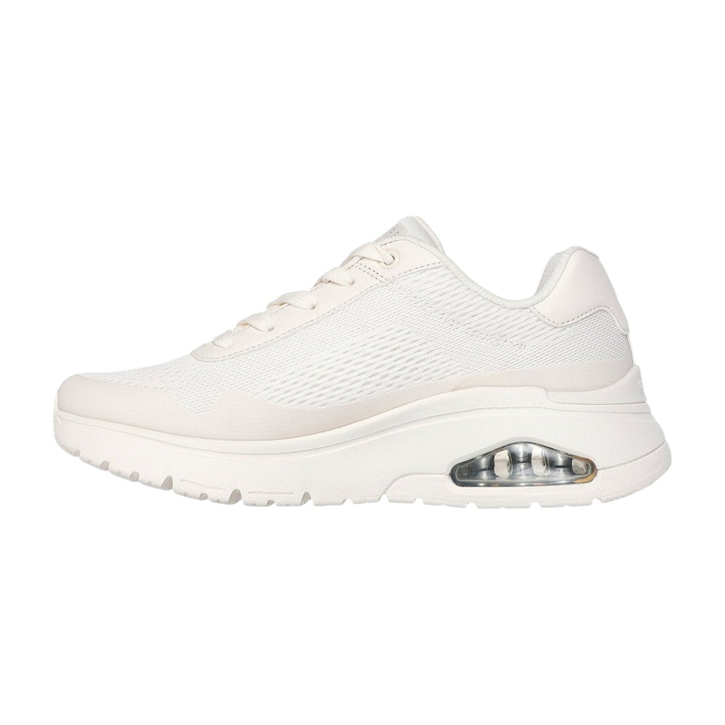 Skechers Scarpa sneakers donna UNO FLEX W 177794/OFWT bianco sporco