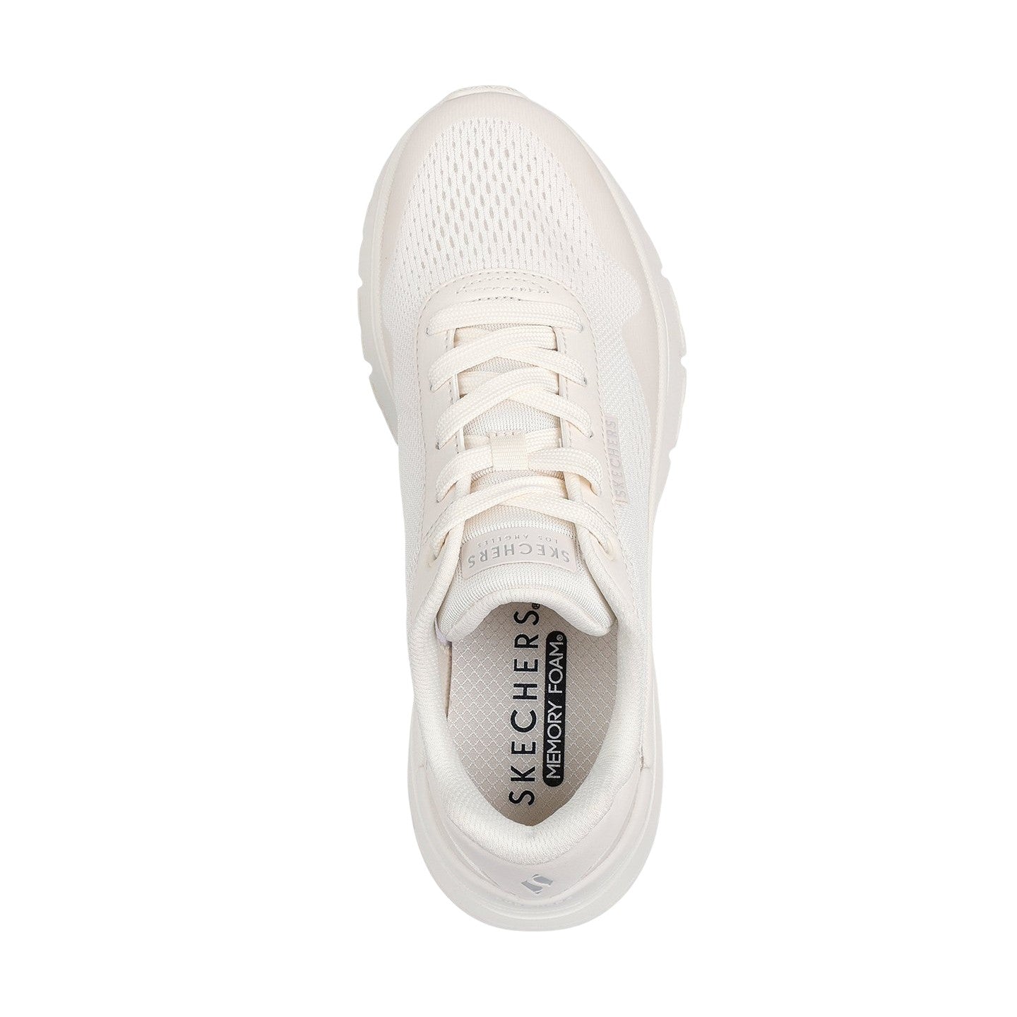 Skechers Scarpa sneakers donna UNO FLEX W 177794/OFWT bianco sporco