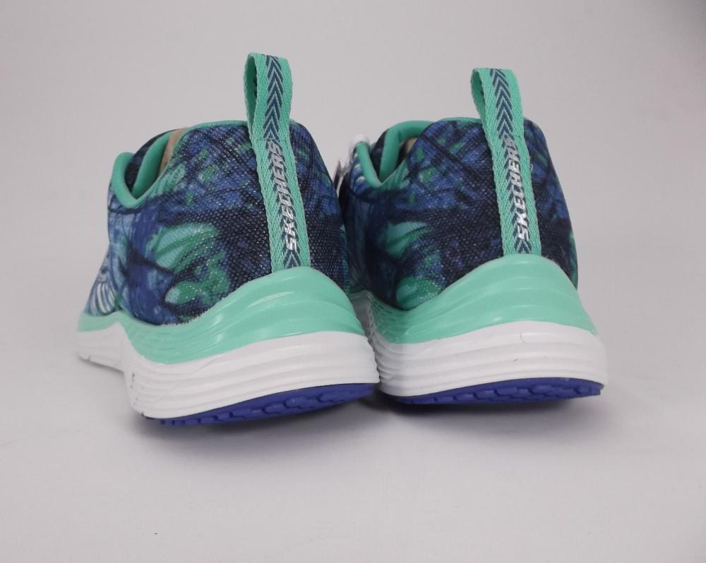 Skechers Valeris Mai Tai 12222/NVAQ Navy Aqua - Sneaker Sportiva Donna Traspirante