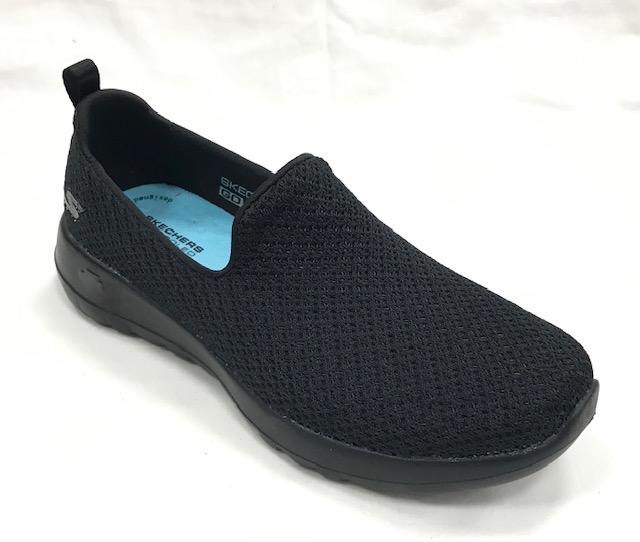 Skechers Sneaker Donna Go Walk Joy Fiesta 124089-BBK Nero