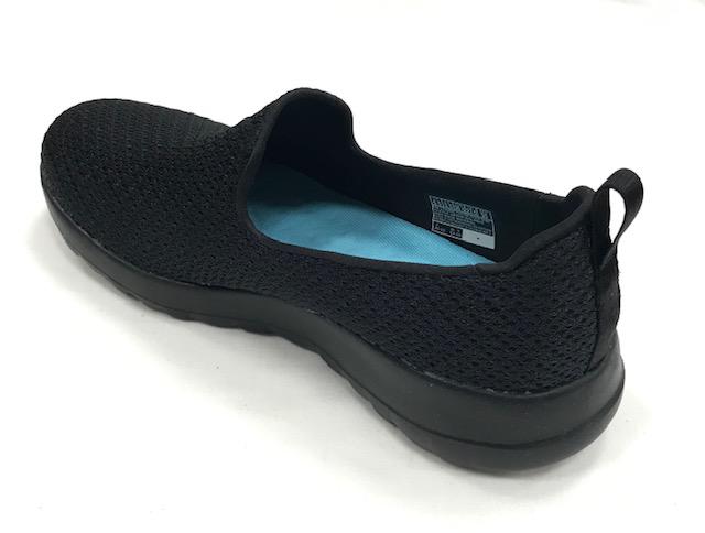 Skechers Sneaker Donna Go Walk Joy Fiesta 124089-BBK Nero