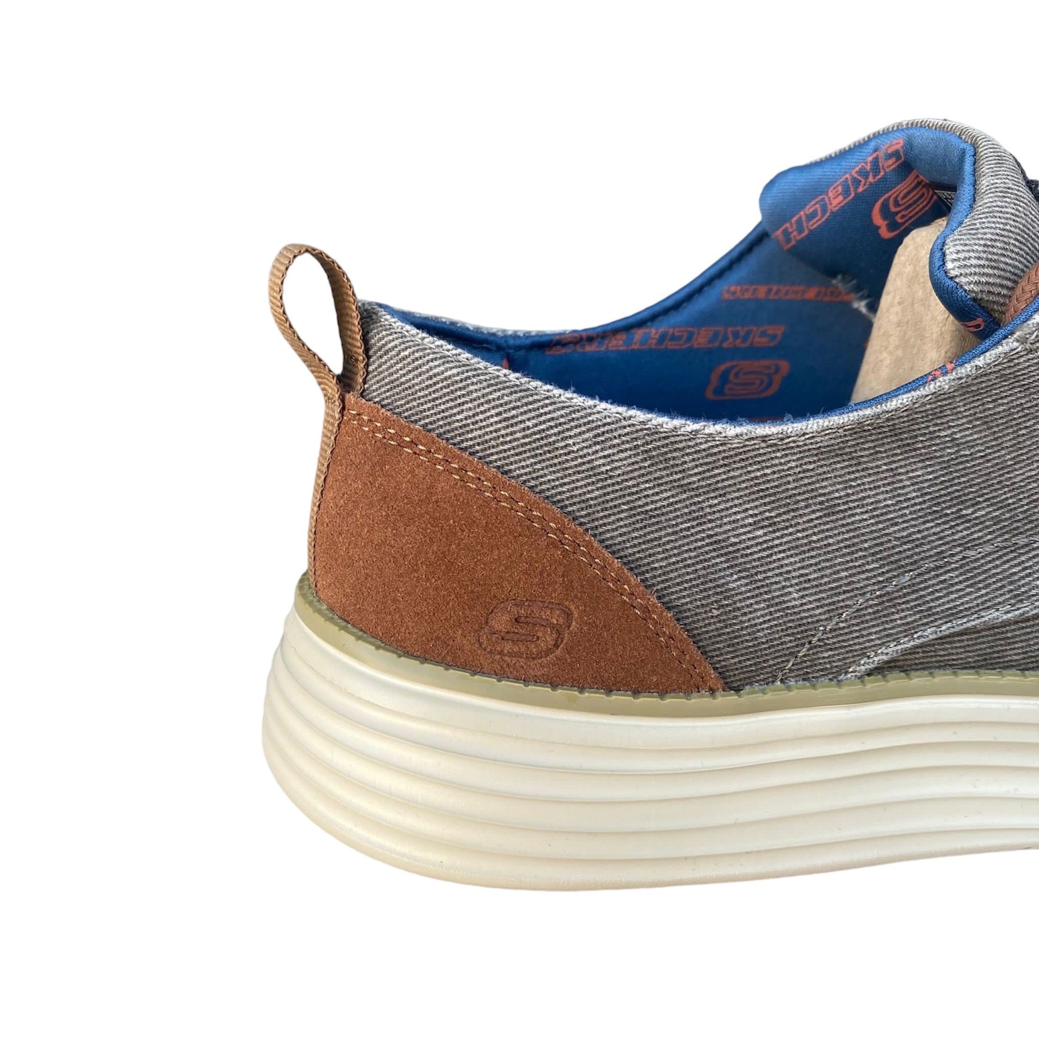 Skechers Status 2.0 Pexton 65910/TPE Taupe Uomo