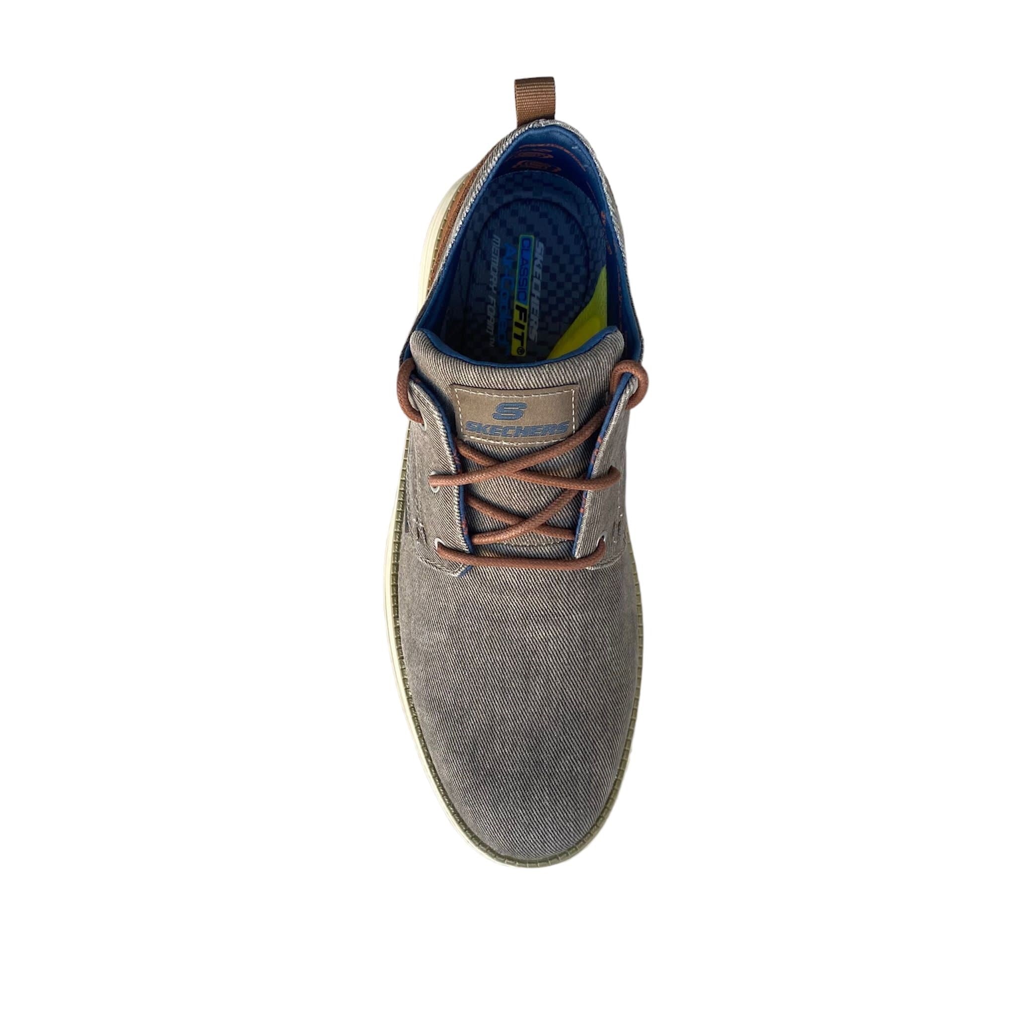 Skechers Status 2.0 Pexton 65910/TPE Taupe Uomo