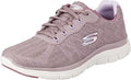 Skechers Flex Appeal 4.0 Fresh Move 149570-MVE Mauve Scarpa Fitness Walking Donna Memory Foam