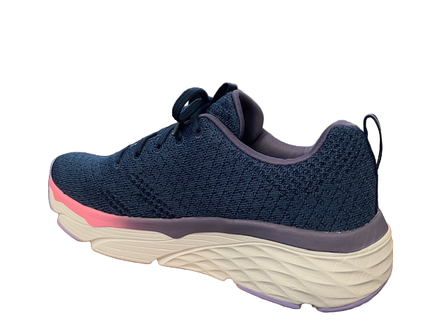 Skechers Max Cushioning Elite Clarion 128564/NVPR - Scarpe Donna Massima Ammortizzazione Lavabili