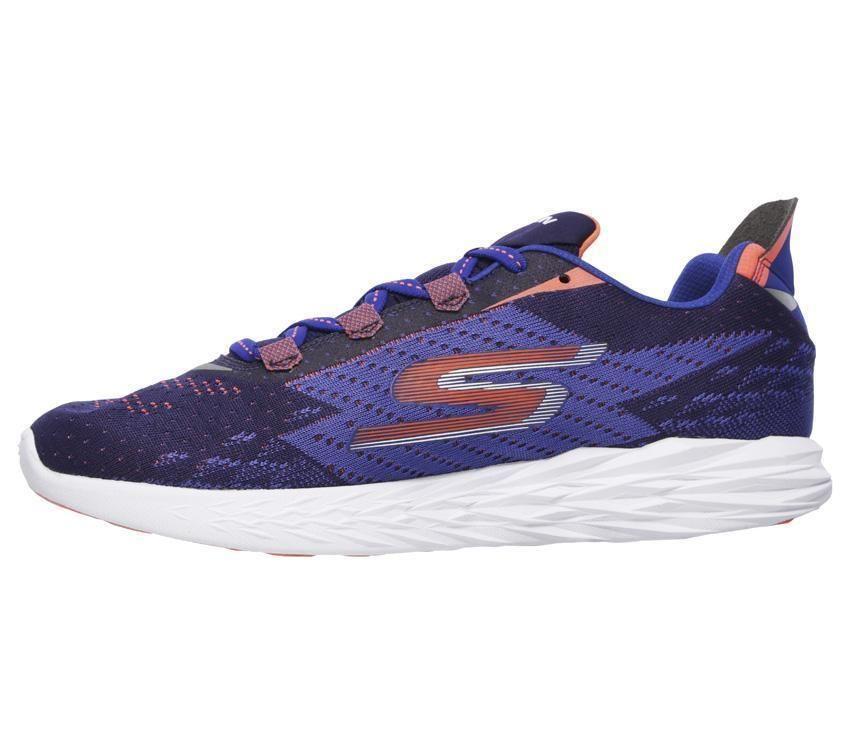 Skechers Go Run 5 54118 BLOR Scarpe Running Uomo Blu Performance