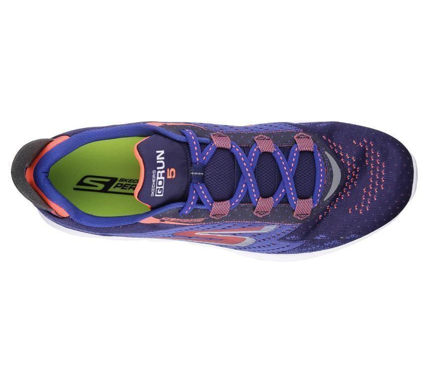 Skechers Go Run 5 54118 BLOR Scarpe Running Uomo Blu Performance