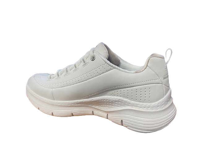 Skechers Arch Fit Citi Drive 149146 WSL Sneakers Donna Bianco Podologiche