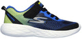 Skechers Go Run 600 Farrox 97867L BBLM - Scarpe Running Bambino Nero
