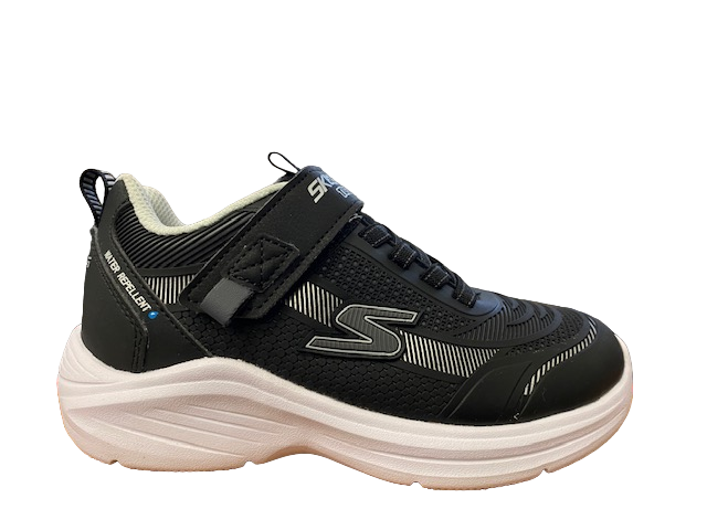 Skechers Sneakers Junior Hyper Blitz Hydro Tronix 403861L-BKSL Nero Argento