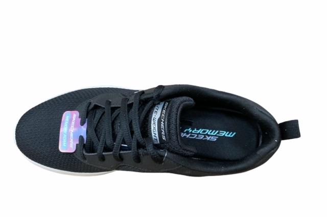 Skechers Air Dynamight Radiant Choice 149346/BKW - Scarpe Fitness Donna