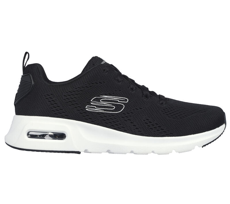 Skechers Skech-Air Court Slick Avenue 149948/BKW Nero Bianco