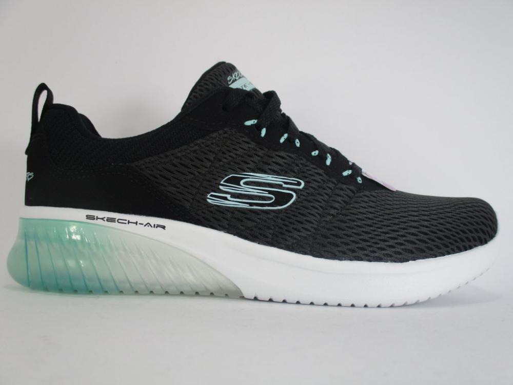 Skechers Skech Air Ultra Flex 13290 BKAQ - Scarpe Running Donna
