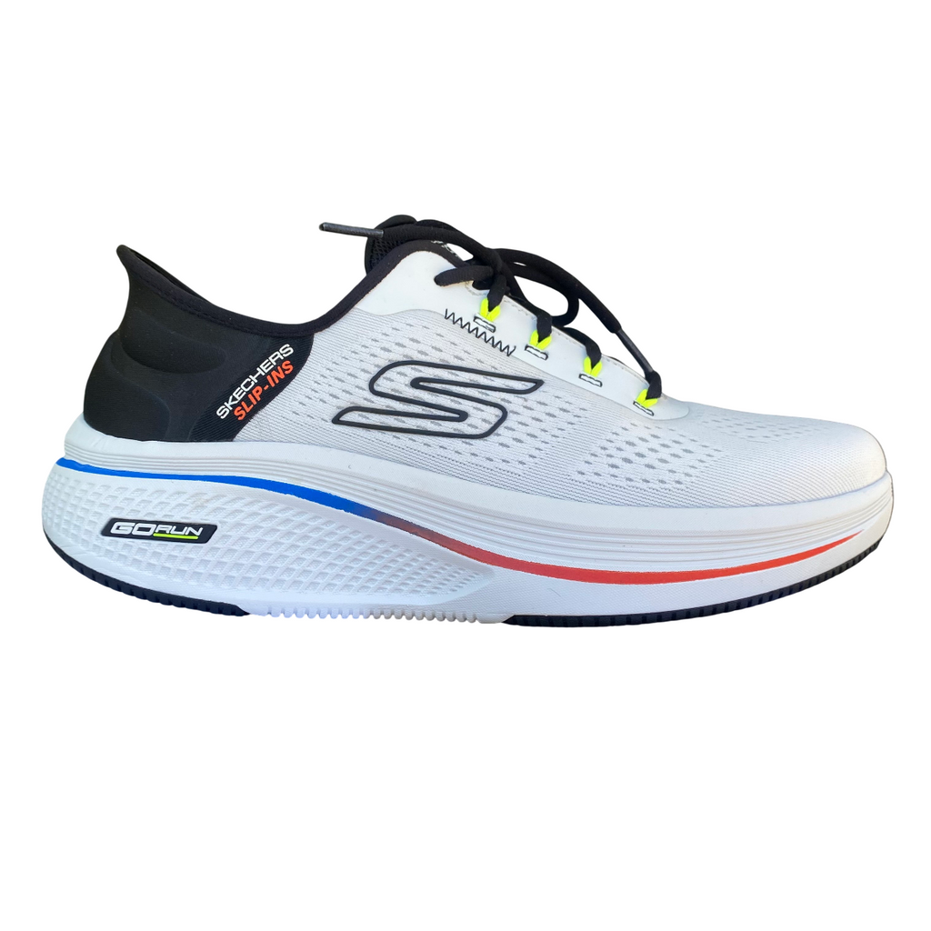 Skechers scarpa da ginnastica da uomo Slip-ins GO RUN Elevate 2.0 Banyan 220853/WMLT bianco