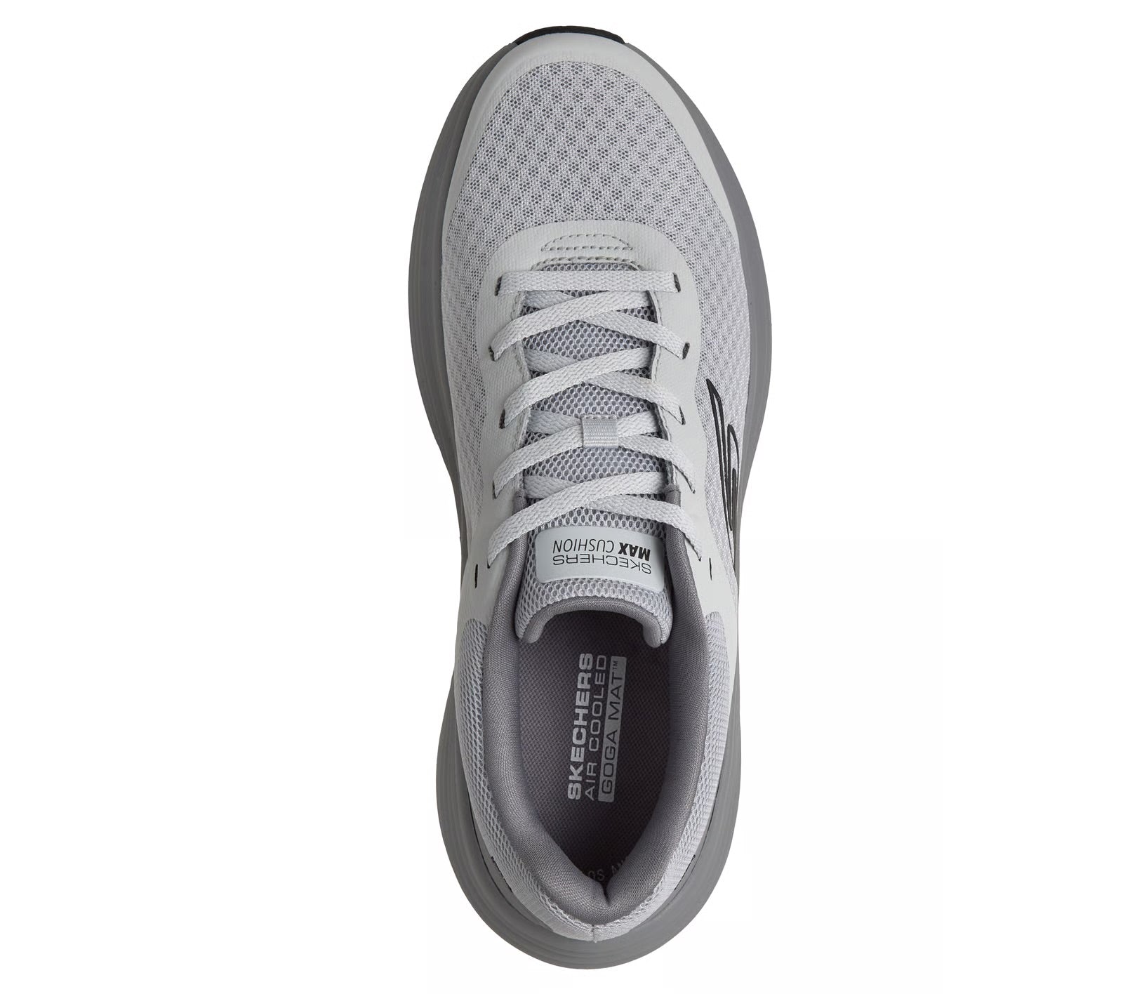 Skechers Max Cushioning Endeavour 220613-GRY Grigio Uomo