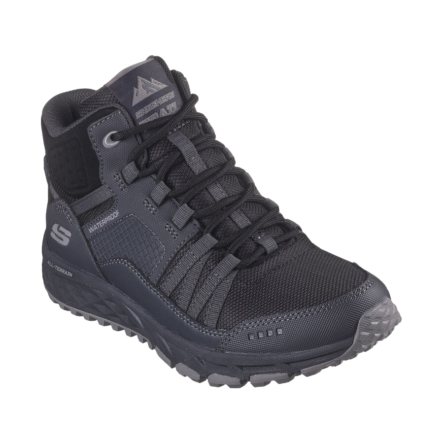 Skechers Escape Plan Outward Voyage 180063/CCBK Carbone-Nero