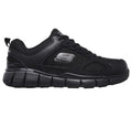 Skechers Scarpa Antinfortunistica Uomo Work Telfin Sanphet 77152EC-BLK Nero