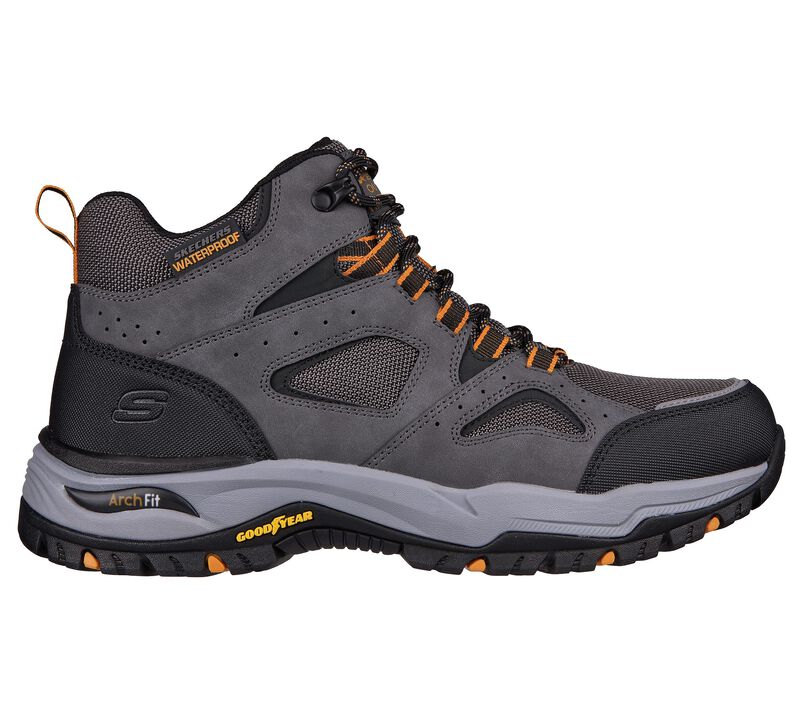 Skechers Arch Fit Dawson Millard Uomo Carbone Trekking Outdoor - 204628