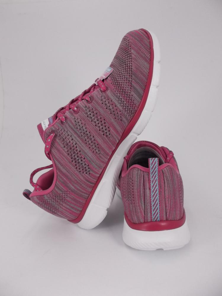 Skechers First Rate 12033 PNK - Scarpa Walking Donna Memory Foam