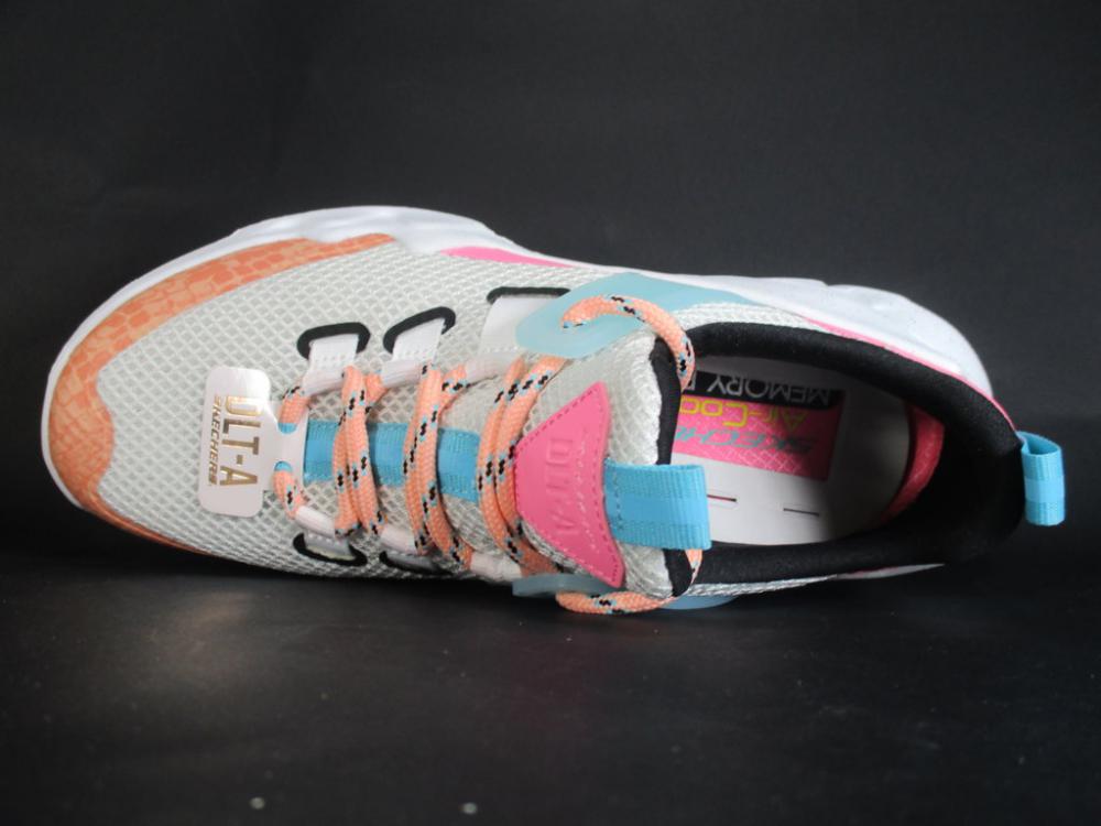 Skechers DLT-a True Summer 12944/WPKB Bianco Rosa Donna