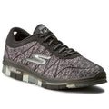 Skechers Go Flex Ability 14011 BKGY Scarpe Fitness Donna Nero Grigio