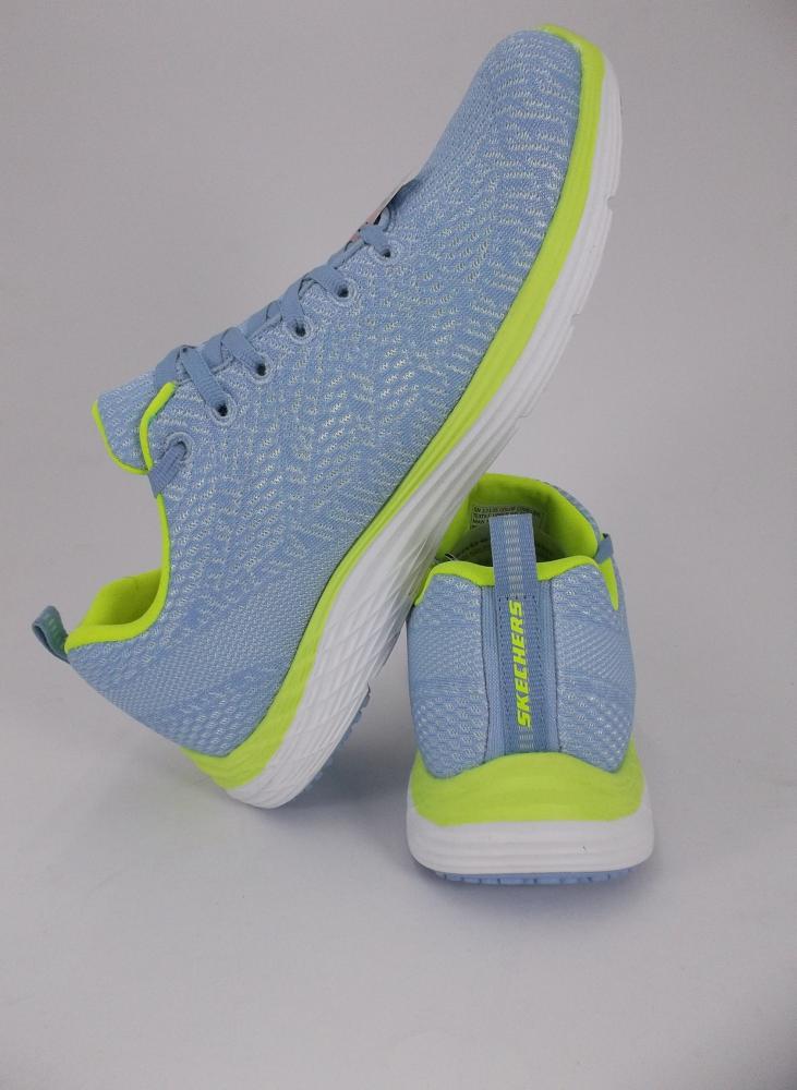 Skechers Valeries 12135 LBYL Scarpe Fitness Donna Blu - Memory Foam