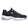 Skechers Sneakers Lifestyle Donna D'Lites Ultra Nera Chunky - 12283/BLK