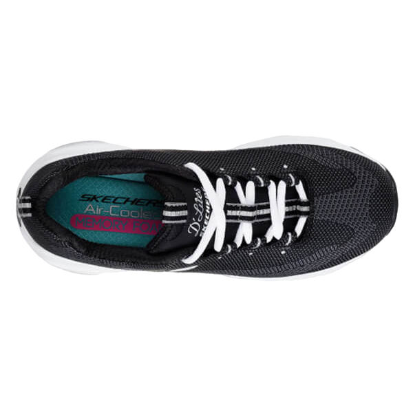 Skechers Sneakers Lifestyle Donna D'Lites Ultra Nera Chunky - 12283/BLK