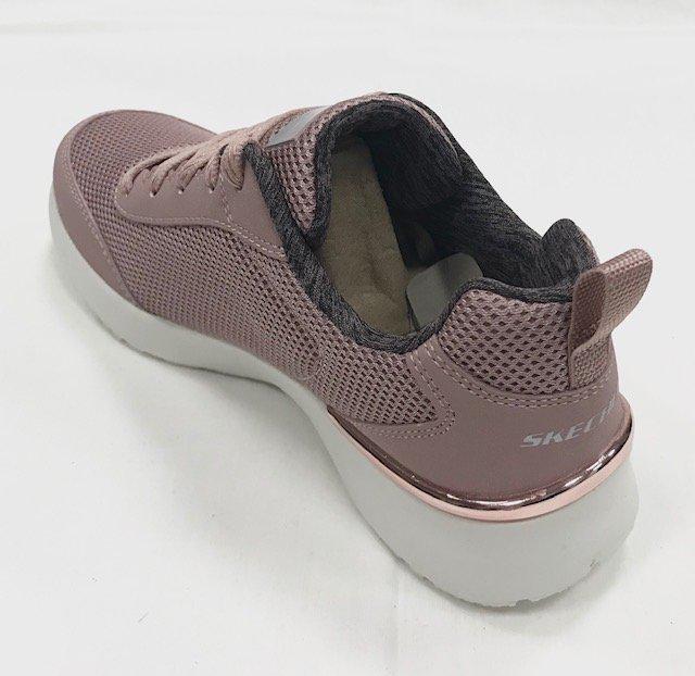 Skechers Skech Air Dynamight Fast Brake 12947 MVE Sneakers Donna Malva - Air-Cooled Memory Foam