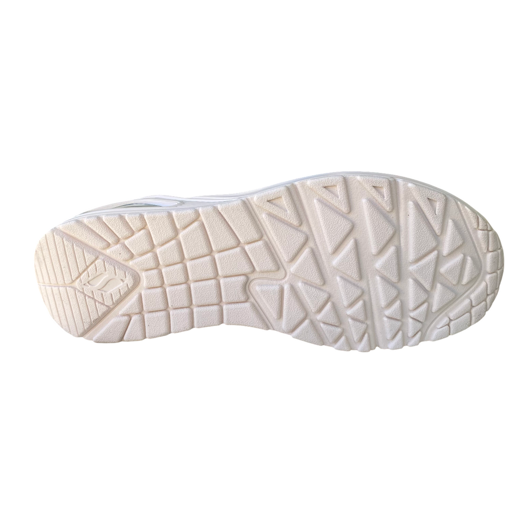 Skechers scarpa sneakers da donna Slip-ins Uno Banksia 177117/BLK nero