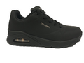 Skechers Uno Stand On Air Sneakers Donna 73690/BBK Nero