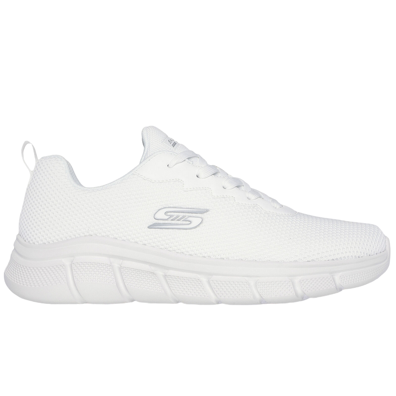 Skechers scarpa sneakers da uomo Bobs B Flex Chill Edge 118106/OFWT bianco sporco