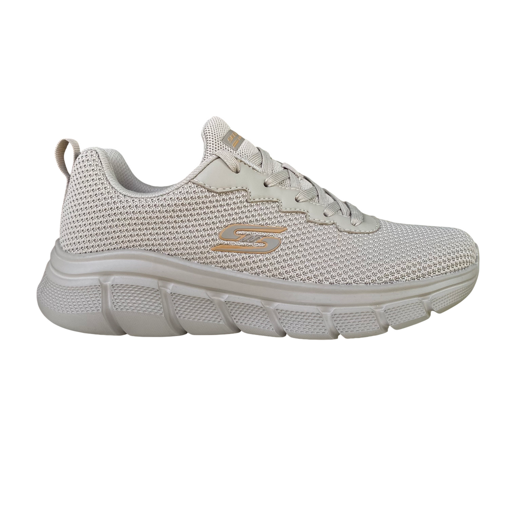 Skechers Sneakers Bobs B Flex Chill Edge 118106/TPE Tortora Uomo
