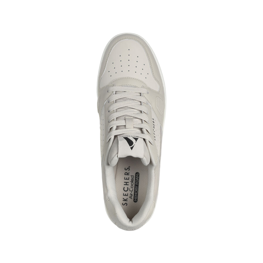 Skechers Koopa Court Tiebreak Low Lifestyle Sneakers Uomo Bianco Spento - 183250/OFWT
