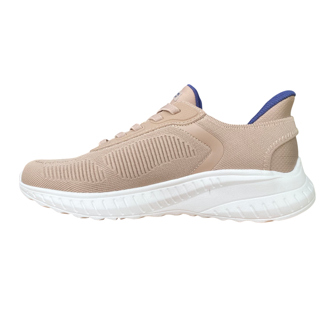 Skechers BOBS Sport Squad Chaos 118312/TPE Slip-ins Uomo Tortora Memory Foam