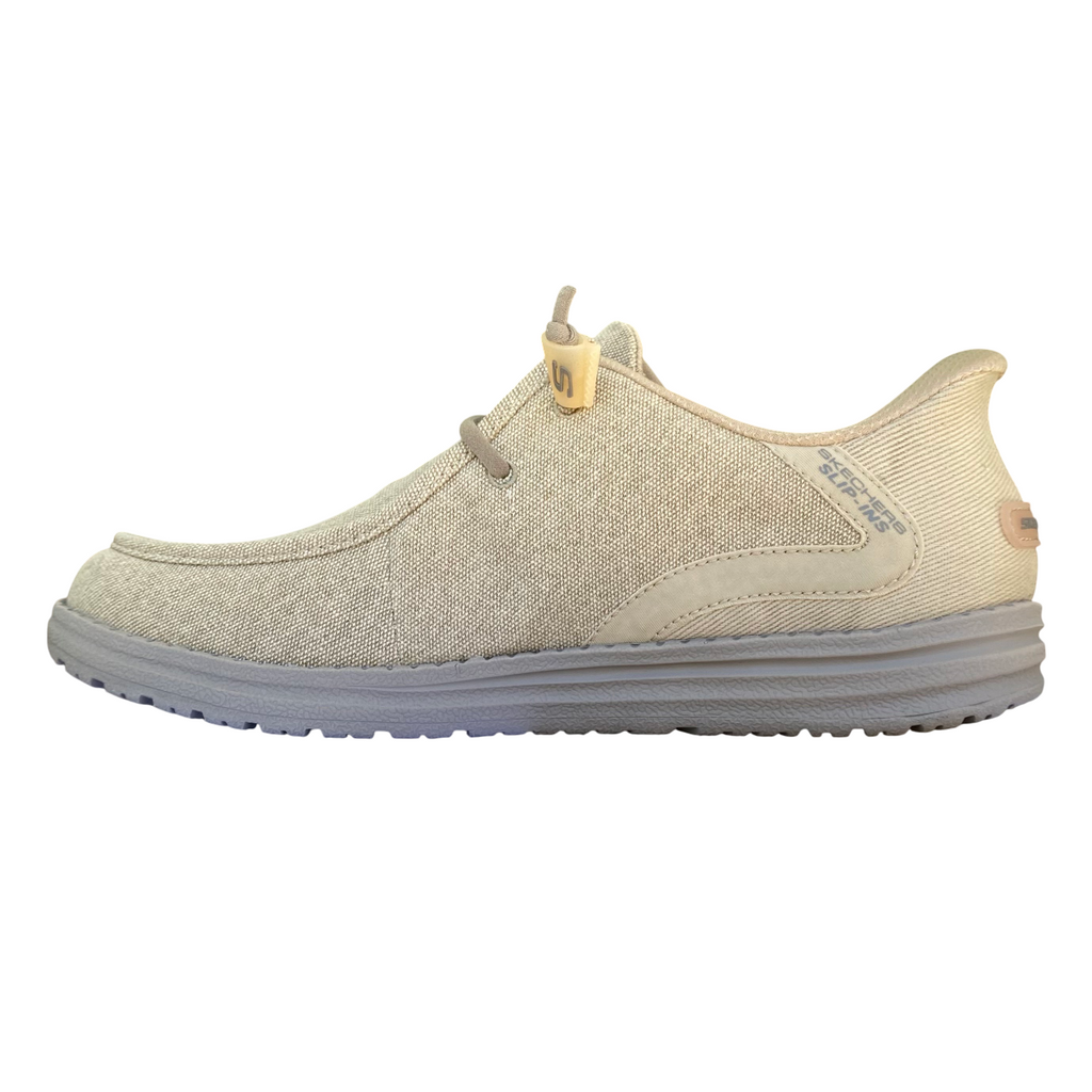 Skechers Slip-ins Relaxed Fit Melson Coronado Uomo Tortora - 210959/TPE