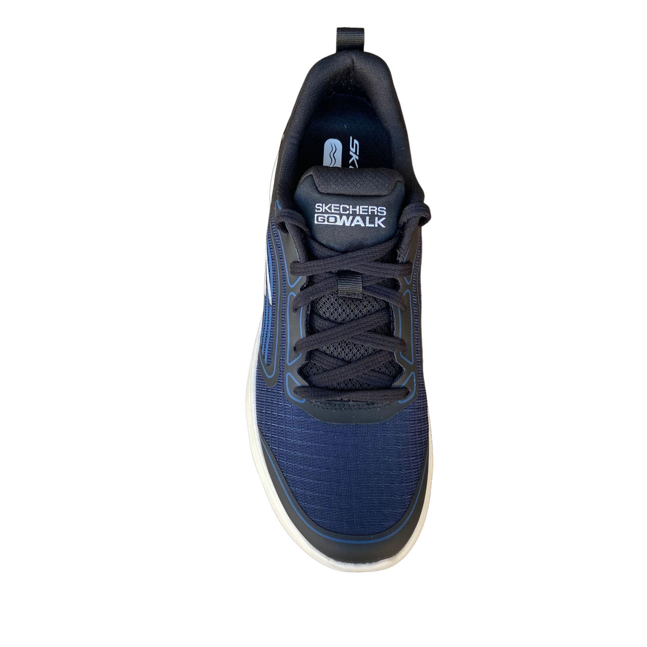 Skechers Go Walk Massage Fit Hydro 216412/NVBK Blu Nero Uomo