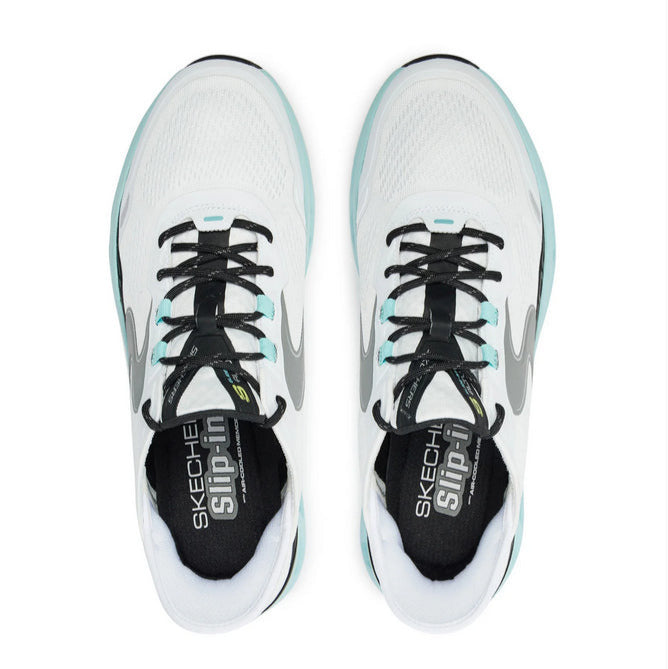 Skechers scarpa uomo Slip-ins Glide-Step Altus 232921/WBL bianco-blu
