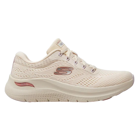 Skechers scarpa sneakers Arch Fit 2.0 Big League 150051/NTMT naturale-multicolore