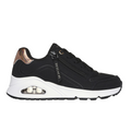 Sneakers junior Skechers UNO Gen1 Zip and Stride (310554L/BKRG) Nero