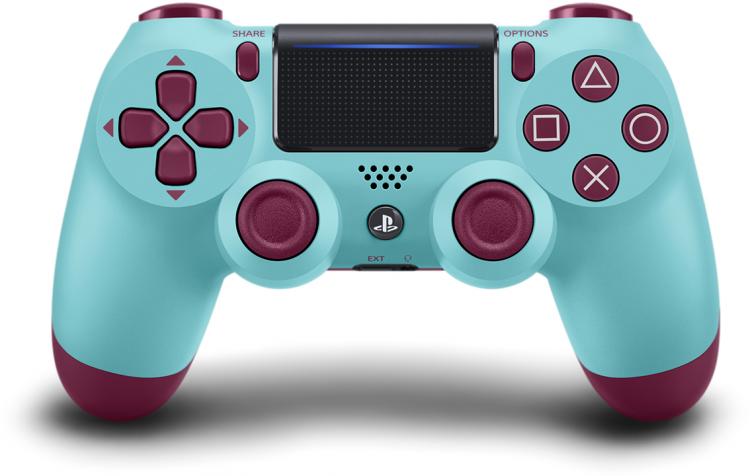 CONTROLLER SONY V2 BERRY BLUE WIRELESS PS4 DUALSHOCK 4 PAD BLU PLAYSTATION 4