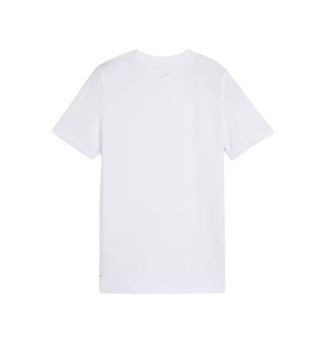 Puma maglietta manica corta junior Essential 526533-02 bianco