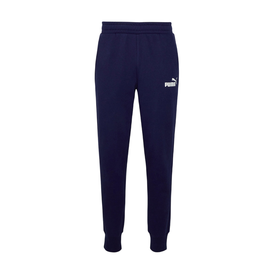 Puma pantalone sportivo da uomo in cotone jersey 682618-16 blu